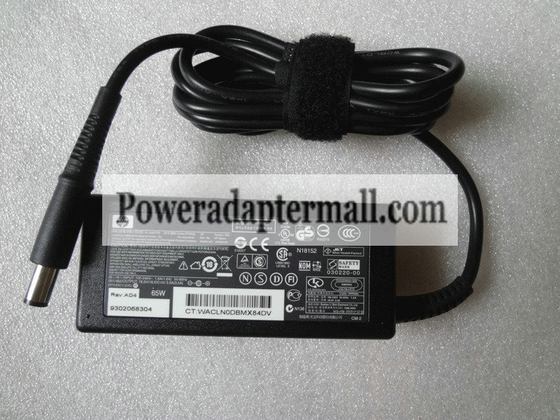 Genuine 65W HP nc6400 nx6310 463958-001 18.5V 3.5A AC Adapter Genuine 65W HP nc6400 nx6310 463958-001 18.5V 3.5A AC Adapter
